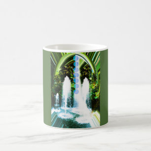 Caneca De Café Água na arte da natureza