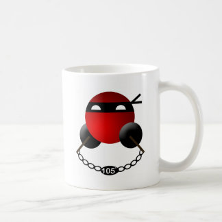Caneca De Café Água Ninja
