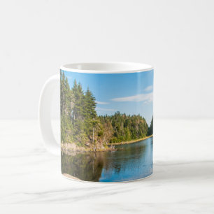 Caneca De Café Água   Spruce Lake Quebec, Canadá