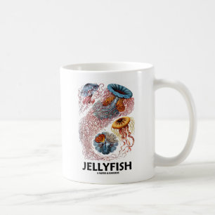 Caneca De Café Água-viva (As Artefactos Da Natureza De Ernest Hae