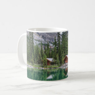 Caneca De Café Água Yoho National Park Canadá