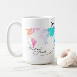 Caneca De Café Aguardam Aventura