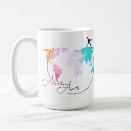 Caneca De Café Aguardam Aventura
