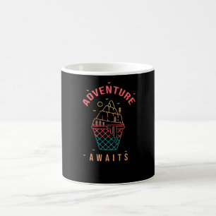 Caneca De Café Aguardam Aventura