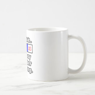 Caneca De Café Aguarde...O Professor Histórico Carregando