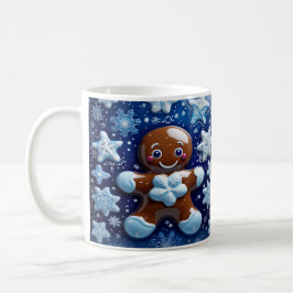 Caneca De Café Aguardente de Natal 3D - Festivo e Divertido