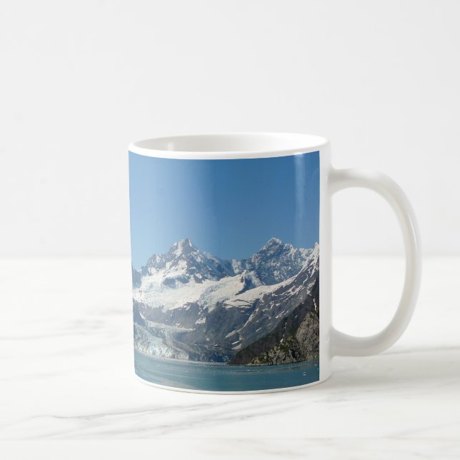 Caneca De Café Águas Alimentadas por Glaciares do Alasca (Direita)