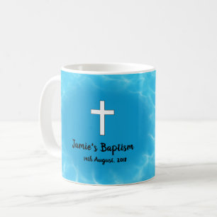 Caneca De Café Águas do baptismo