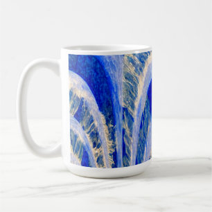 Caneca De Café Águas puras correm fundo