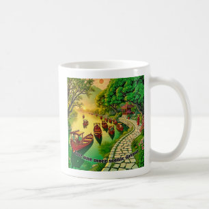Caneca De Café Águas Tranquilas