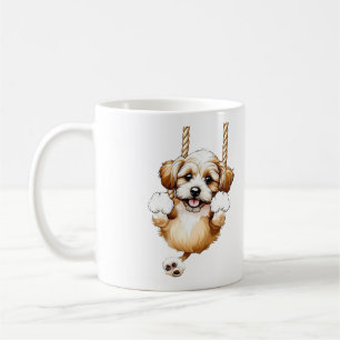 Caneca De Café Aguente aí