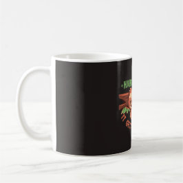 Caneca De Café Aguente firme, fica muito pior