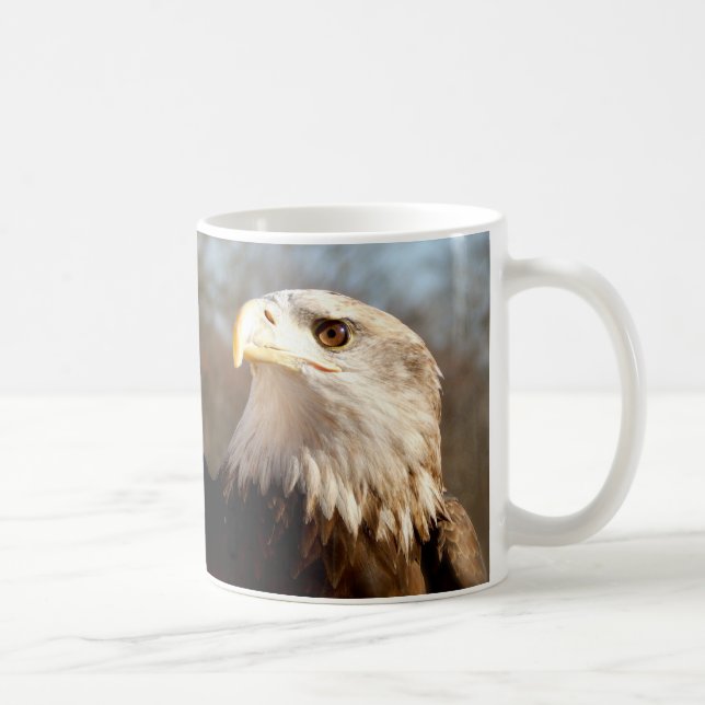 Caneca De Café Águia americana (Direita)