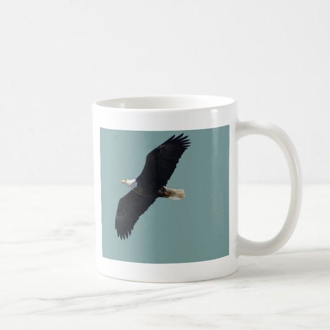 Caneca De Café águia americana em vôo (Direita)