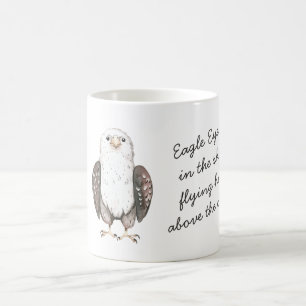 Caneca De Café Águia Ave