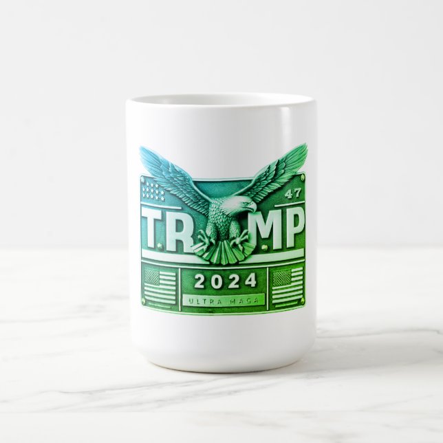 Caneca De Café Águia Bald 2024 (Centro)