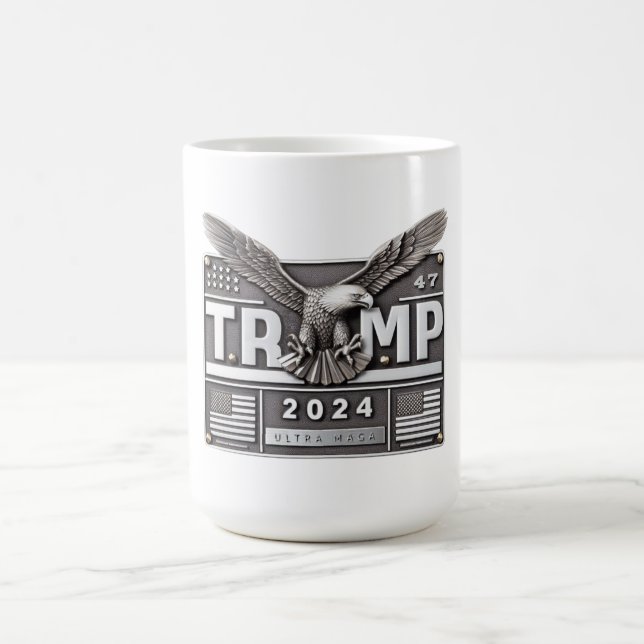 Caneca De Café Águia Bald 2024 (Centro)