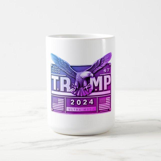Caneca De Café Águia Bald 2024 (Centro)