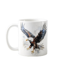 Águia Bald Patriótica