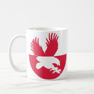 Caneca De Café Águia-branca-Polônia