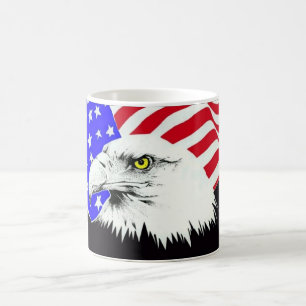 Caneca De Café Águia-careca
