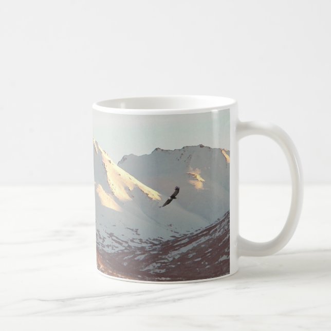 Caneca De Café águia-de-inverno (Direita)