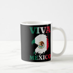 Caneca De Café Águia do Dia da Independência Mexicana Bandeira do