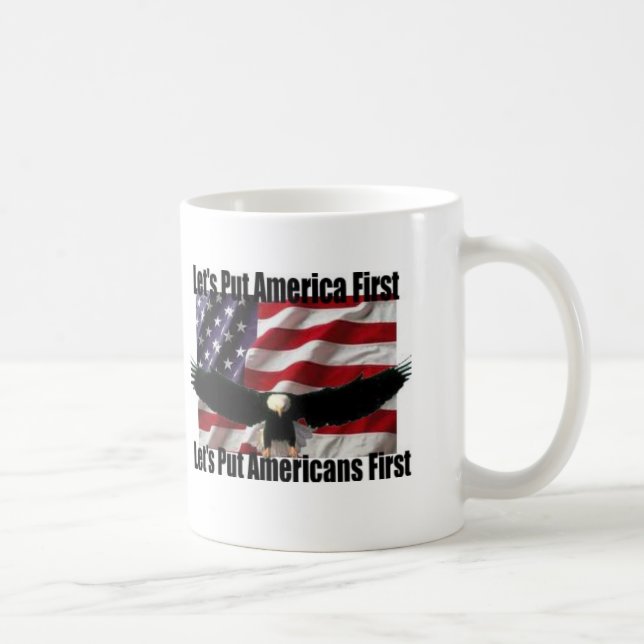 Caneca De Café águia do vôo (Direita)