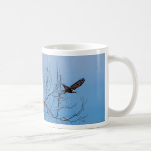 Caneca De Café Águia Em Voo