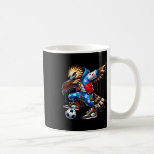 Caneca De Café Águia Harpia do Panamá Dabbing Futebol Urbyn Stree