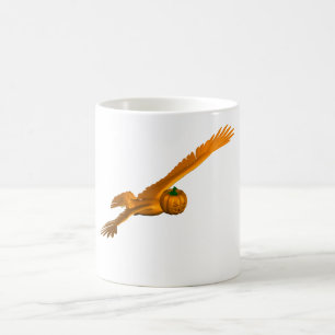 Caneca De Café Águia Laranja