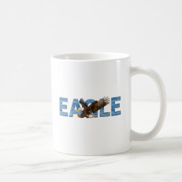 Caneca de Café Águia Majestosa – Arte da Natureza