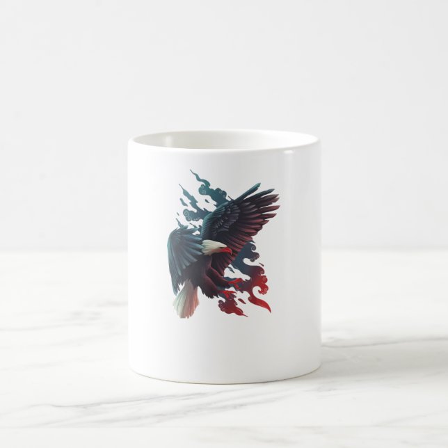 Caneca De Café Águia Metálico (Centro)