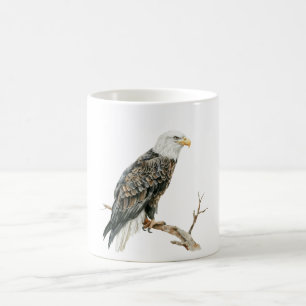 Caneca De Café Águia no Galho