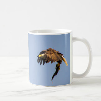 Caneca De Café Águia/Peixe do Dia