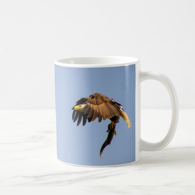 Caneca De Café Águia/Peixe do Dia (Direita)