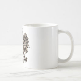 Caneca De Café Águia polonesa