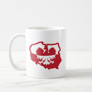 Caneca De Café Águia Polonesa na moda Polônia Polska