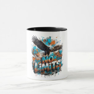 Caneca de Café Águia Sem Limites Vida Selvagem M