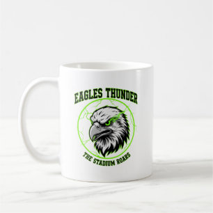 Caneca De Café ÁGUIAS: O Estádio Troveja – Fã de Futebol