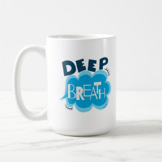 Caneca De Café Agulha Respiratória Profunda