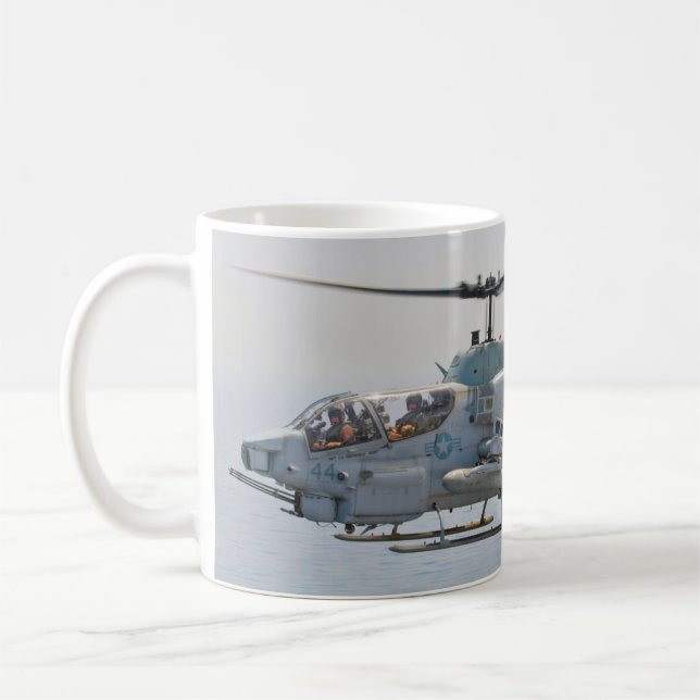 CANECA DE CAFÉ AH-1W SUPER COBRA (Esquerda)