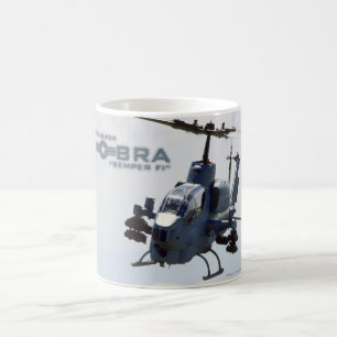 Caneca De Café AH-1W Supercobra Mug