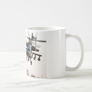 Caneca De Café AH-64 Apache