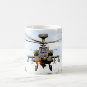 CANECA DE CAFÉ AH-64D APACHE (UK)