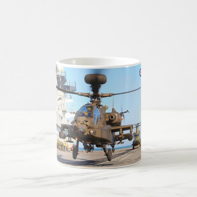 CANECA DE CAFÉ AH-64D APACHE (UK) (Centro)