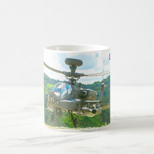 CANECA DE CAFÉ AH-64D APACHE (UK)
