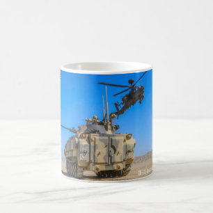 CANECA DE CAFÉ AH-64E APACHE GUARDIAN