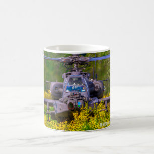 CANECA DE CAFÉ AH-64E APACHE GUARDIAN