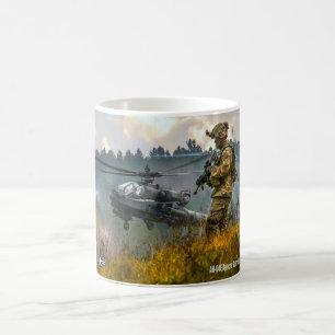 CANECA DE CAFÉ AH-64E APACHE GUARDIAN